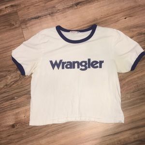 Wrangler Cropped T shirt